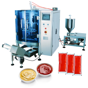 Tự động Ketchup salad mù tạt nước sốt cà chua dán sữa chua mứt nước sốt gói nhớt máy đóng gói chất lỏng - Product Image 2