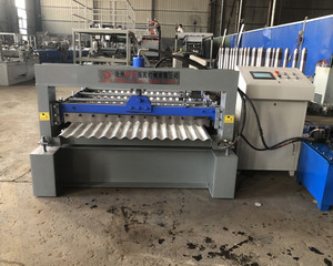 Dixin thương hiệu kim loại tấm lợp mái ngói lạnh cuộn tạo thành máy để bán - Product Image 2