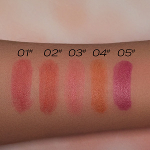 Lápiz de Rubor con Cabezal de Brocha y Logotipo Personalizado, Rubor Líquido con Brillo Natural, Maquillaje para Mujer - Product Image 5