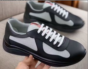 <span class=keywords><strong>Scarpe</strong></span> <span class=keywords><strong>Sportive</strong></span> di Tendenza Moda Europea e Americana di Lusso Leggero per Uomo e <span class=keywords><strong>Donna</strong></span>, Tomaia in Vera Pelle e Rete, Allacciatura, Modello Basso Casual - Product Image 6