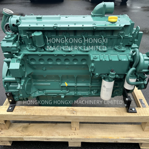 Motor diésel auxiliar TA de 201 HP, de - Product Image 1
