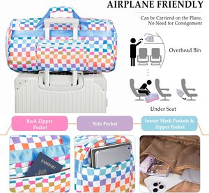 Bestseller Borsa da Palestra 55L ad Alta Capacità, Resistente, per Sport all'Aperto, Fitness, Viaggio, Borsa a Tracolla per Uomo e Donna - Product Image 3