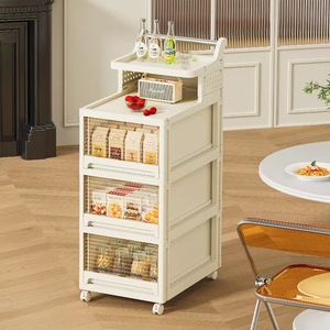 Armoire de rangement pliable en <span class=keywords><strong>plastique</strong></span>, armoire de rangement avec tiroirs, armoire <span class=keywords><strong>empilable</strong></span>, rangement pour vêtements et jouets pour enfants - Product Image 4
