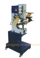 Machine de dorure à chaud TJ-69 pour boîtes de taille moyenne et petite, pour le dorage de boîtes circulantes et de conteneurs à passage.