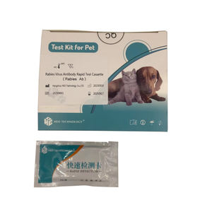 Kits de Teste Rápido de Diagnóstico Veterinário de Alta Precisão para Animais de Estimação/ Teste de Anticorpos de Raiva/ Teste Rápido para Cães - Product Image 3