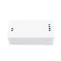 5V-24V 투야 스마트 음성 앱 WiFi LED 디머 BT 2.4G 단일 색상/RGB/RGBW/RGBCCT LED 스트립 컨트롤러 (리모컨 포함)