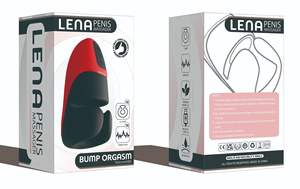 ไวเบรเตอร์สำหรับผู้ชายเครื่องเพิ่มสมรรถภาพทางเพศทำจากซิลิโคนสำหรับออกกำลังกายกระตุ้นอวัยวะเพศชาย - Product Image 6