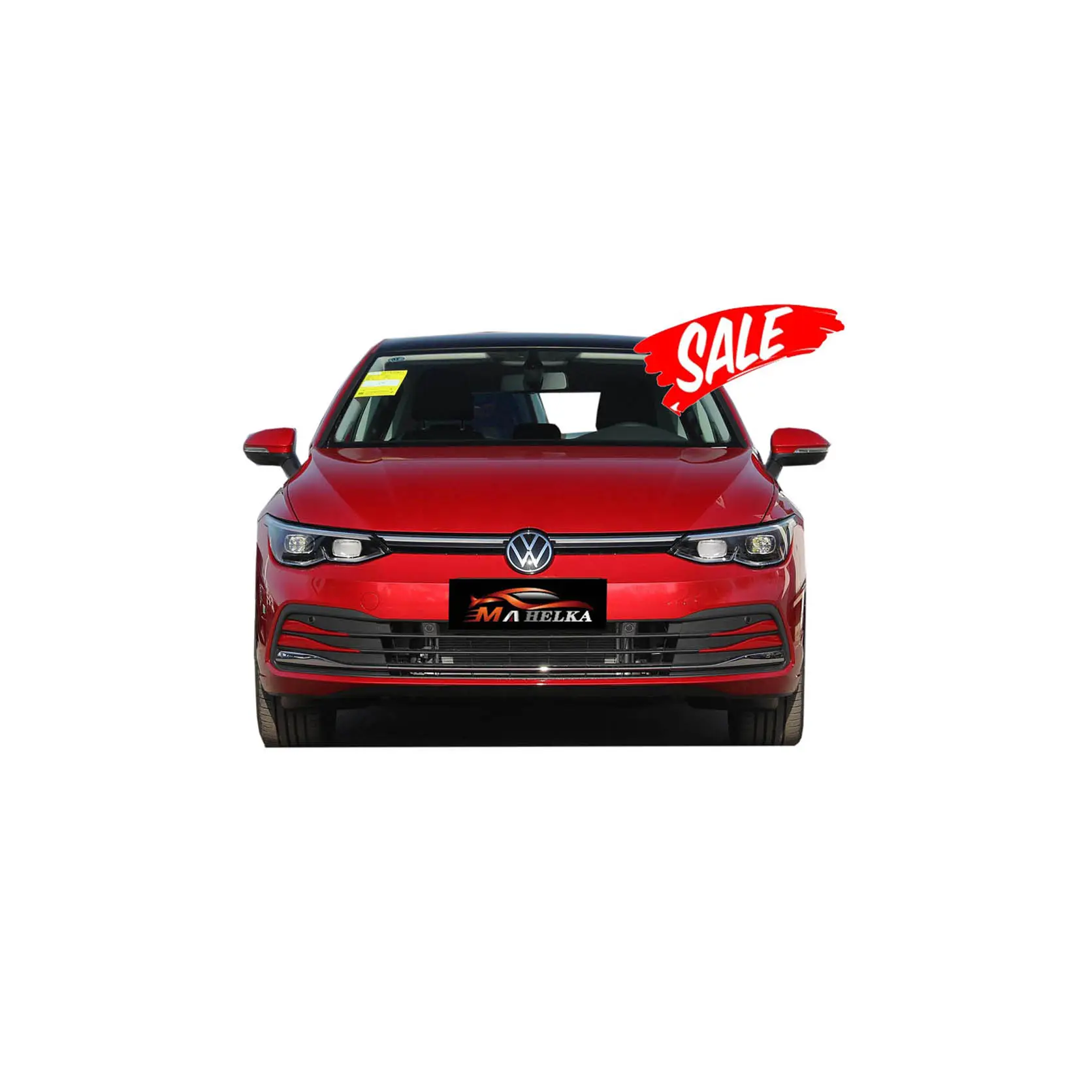 Оптовая продажа, высокое качество, VW Golf, демонстрирует чистую экстерьер, используемый бензиновый автомобиль