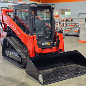 Vente en gros Kubota SVL75-3 HFWVCC chargeuse compacte 74 godet robuste 15.8 chenilles en caoutchouc haute performance prix réduits - Product Image 6