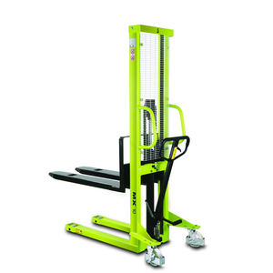 Yuanda High Quality Portable Electric Forklift Hand-push Folding Boom <strong>Truck</strong> Fork Type Small Olecranon <strong>Clamp</strong> Crane - Product Image 4