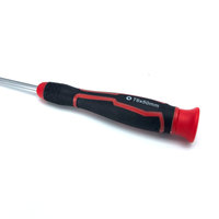 Mini tournevis magnétique de précision 50 mm, coloré, avec poignée ergonomique pour petits kits de réparation, montres, ordinateurs portables, travaux de bricolage, avec capuchon rotatif
