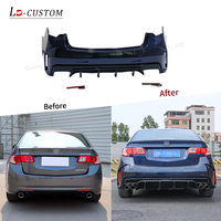 Convient aux modèles Honda Spirior 2009-2013. Ce kit carrosserie comprend un pare-chocs arrière et un pare-chocs avant améliorés pour un look plus haut de gamme.