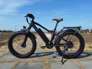 Vélo électrique tout-terrain 26 pouces <span class=keywords><strong>Fat</strong></span> MTB, batterie lithium 48V 15Ah, moteur Bafang à moyeu arrière, pour <span class=keywords><strong>neige</strong></span> et plage, pneus larges - Product Image 3