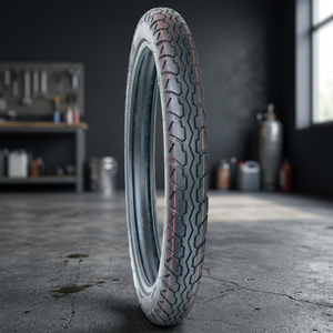 Neumáticos de Motocicleta de Calidad Taiwanesa, Fabricados en Vietnam, V-9331 2.50-17, Excelente Seguimiento en Línea Recta, Alta Durabilidad y Desgaste Uniforme - Product Image 2