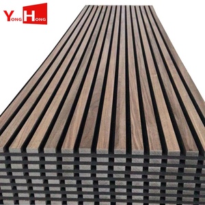 Paneles Acústicos <span class=keywords><strong>de</strong></span> Madera con Revestimiento <span class=keywords><strong>de</strong></span> PVC Blanco al Mejor Precio para Oficina y Estudio - Product Image 6