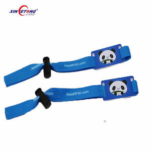 Bracelet RFID tissé pour exposition, lecture rapide NFC pour la gestion des <span class=keywords><strong>visiteurs</strong></span> - Product Image 3