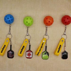 <span class=keywords><strong>Babolat</strong></span>-tennis-<span class=keywords><strong>raqueta</strong></span> Ventilador <span class=keywords><strong>de</strong></span> sublimación DIY Llaveros <span class=keywords><strong>de</strong></span> metal Logo 6 colores Goma Niños <span class=keywords><strong>Raqueta</strong></span> Llavero - Product Image 2