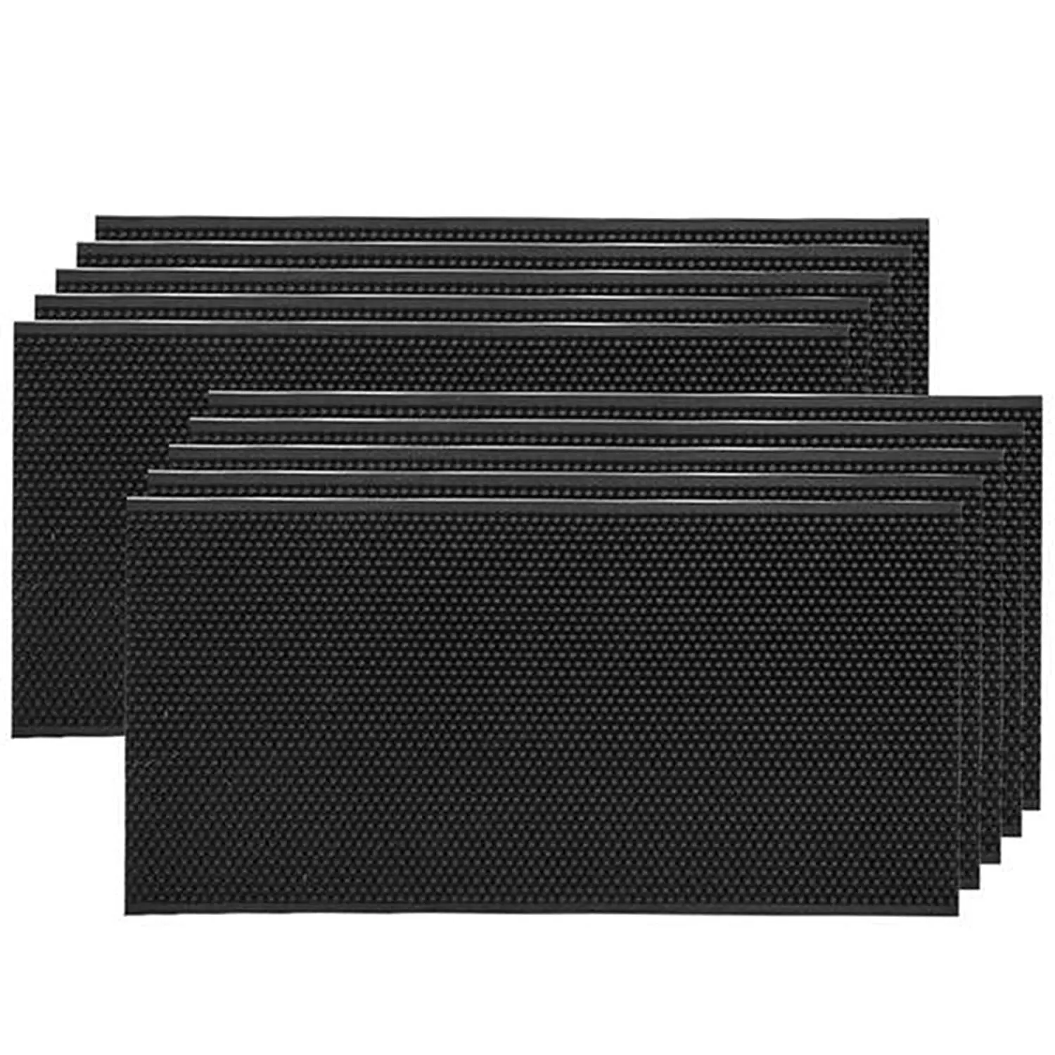 1PCS Black Plastic Foundation Sheets 5.4mm, Bee Comb Honey Frame, 16.73*8.3 in Beehive Foundation Sheets