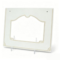 Vidrio Templado Personalizado para Puertas de Horno, Resistente a Altas Temperaturas, para Uso en Hornos y Microondas, Comercial y Doméstico, Blanco