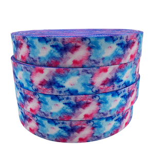 Gran oferta, correa de nailon arcoíris, Collar de perro impreso personalizado, bolsas para coser, correas de poliéster - Product Image 3