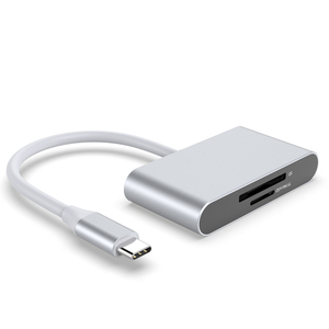 Draagbare USB-C Sd/Mini Sd Tf Geheugenkaartlezer Aluminium Legering Externe Installatie Voor Iphone 15 Ipad Macbook Laptop - Product Image 3