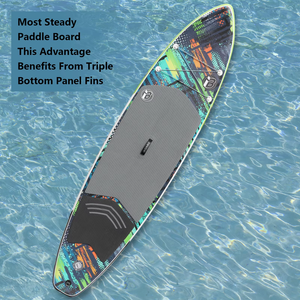 <span class=keywords><strong>Tabla</strong></span> de <span class=keywords><strong>Surf</strong></span> Inflable Unisex de <span class=keywords><strong>11</strong></span> Pulgadas, con Parte Superior Suave de PVC/EVA, Nuevo Modelo para Surfear, Fabricada en China - Product Image 4