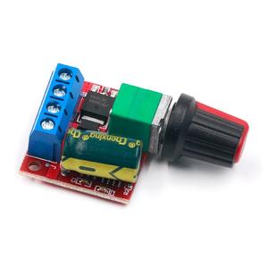 4.5V-35V 5A 20khz LED PWM ตัวควบคุมมอเตอร์กระแสตรงควบคุมความเร็วลดแสงสูงสุด 90W ใหม่ล่าสุด - Product Image 6
