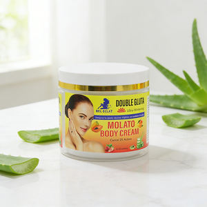 Crème éclaircissante pour <span class=keywords><strong>la</strong></span> peau, à l'extrait de carotte naturel, Molato, pour les peaux africaines, avec logo personnalisé, pour éliminer les taches brunes et les imperfections - Product Image 4