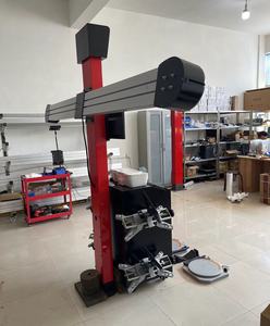 דיוק גבוהה <span class=keywords><strong>3d</strong></span> רכב ארבע מכונת יישור גלגל למכירה מערכת הפעלה אוניברסלית עדכונים חינם 4 <span class=keywords><strong>aligner</strong></span> גלגל - Product Image 5