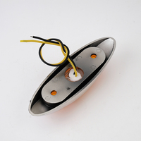 Feux de position latéraux LED 12V 24V pour camions, feux de dégagement latéraux, lampes de dégagement pour remorques