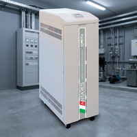 Antares Stabilisateur AC monophasé 230V Tension nominale Capacité 15-60kVA Matériau en cuivre avec écran LED/LCD pour usage domestique SVC