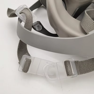 High Quality CE certified For 6200 Reusable Half <b>Face</b> Respirator Eco-Friendly Double Tank Gas Mask Ear-loop Washable - Product Image 4