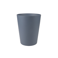 Set Pot Tanaman Sukulen Plastik Otomatis Siram Sendiri 5,5 Inci, untuk Rumah, Taman, Meja, Lantai, Bunga, Penggunaan Luar Ruangan, dan Persemaian