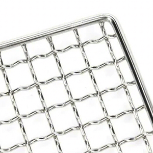 Hot Selling Welded Screen Non-stick Mesh Crispy <b>Tray</b> <b>BBQ</b> Grill Basket for Vegetables - Product Image 1