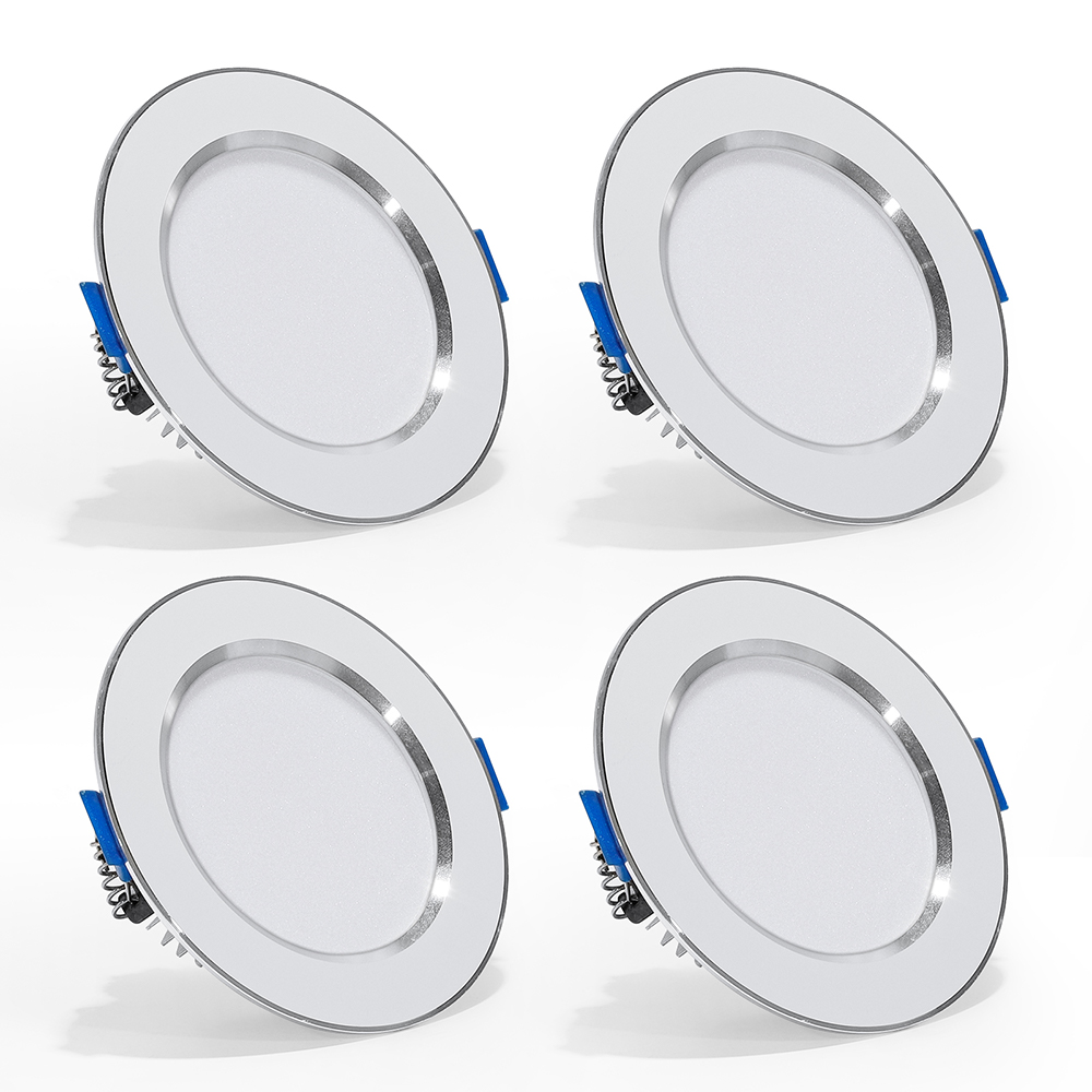 Blanc chaud - paquet de 4