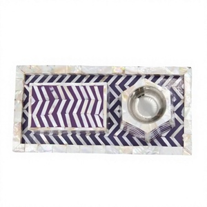 Elegante Juego de Mubkhar con Incrustaciones de Perlas, Diseño de Lujo Árabe para Bodas, Ramadán, Eid, Exhibición de Fragancias para el Hogar, Artículos Religiosos - Product Image 1