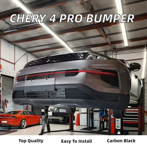 Paraurti Anteriore in Carbon Black di Alta Qualità, Nuovo Accessorio Carrozzeria in Plastica per <span class=keywords><strong>Chery</strong></span> <span class=keywords><strong>Auto</strong></span> CS55 PLUS SUV 2019-, Montaggio a Bullone, Compatibilità 100% - Product Image 2