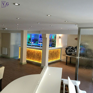 Minibar da Casa su Misura, OEM, di Alta Qualità, Arredo Commerciale per Bar, Set Tavolo Bancone Bar - Product Image 3