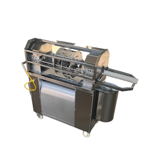 Máquina Peladora y Cortadora de Caña de Azúcar Automática de Acero Inoxidable, Uso Comercial Pequeño, Voltaje Personalizable, Exprimidor de Caña de Azúcar - Product Image 5