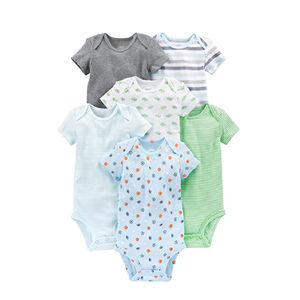 Comfortable Baby Set Customized Printing Baby Cotton <strong>Clothes</strong> Sets Baby Romper Set Full Casual OEM Service Cartoon BSCI Unisex KW - Product Image 3