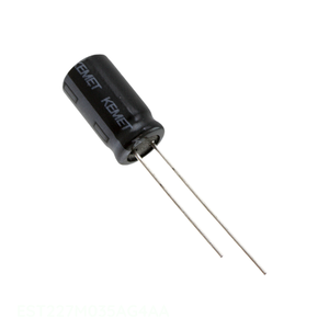 Condensateur traversant à anode radiale 220 µF 20 % 35 V, référence EST227M035AG4AA, canal fabricant - Product Image 1