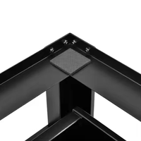 Casiers métalliques modernes avec tiroirs pour la maison, les appartements et les hôtels – Base pour machine à laver, rangement chambre/salle de bain