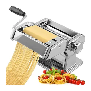 Máquina de acero inoxidable para hacer pasta fresca