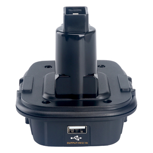 BPS18D de batería Usb Adaptador convertidor negro Decker Porter Cable <span class=keywords><strong>Stanley</strong></span> 20 V <span class=keywords><strong>Max</strong></span> de la batería de litio para 18 V - Product Image 5