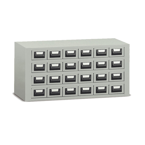 Tecnotelai Tiroir petites pièces 900x325x430mm avec 24 tiroirs en métal - Product Image 1