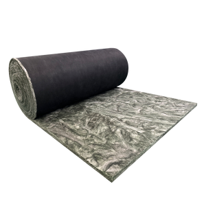 <span class=keywords><strong>Laine</strong></span> <span class=keywords><strong>de</strong></span> <span class=keywords><strong>verre</strong></span> pour système CVC certifiée CE ASTM, isolation <span class=keywords><strong>de</strong></span> conduits, densité 24kg/m3, épaisseur <span class=keywords><strong>40mm</strong></span>, rouleaux <span class=keywords><strong>de</strong></span> <span class=keywords><strong>laine</strong></span> <span class=keywords><strong>de</strong></span> <span class=keywords><strong>verre</strong></span> en tissu noir pour le marché israélien - Product Image 1