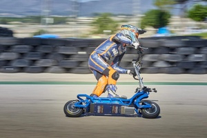 Pneu de course semi-lisse Ulip pour trottinette électrique, pneu slick tubeless et pneu de course pour trottinette électrique, remplacement de pneu slick tubeless - Product Image 6