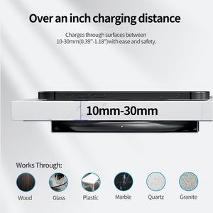 <span class=keywords><strong>Chargeur</strong></span> <span class=keywords><strong>sans</strong></span> <span class=keywords><strong>fil</strong></span> invisible 30 mm, <span class=keywords><strong>chargeur</strong></span> longue distance caché / <span class=keywords><strong>chargeur</strong></span> de meuble 10 W sous le bureau pour téléphones <span class=keywords><strong>sans</strong></span> <span class=keywords><strong>fil</strong></span> <span class=keywords><strong>iPhone</strong></span> - Product Image 3
