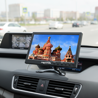 Moniteur de véhicule pour camion, écran LCD 10,1 pouces 1366*768, système de sécurité CCTV, moniteur de caméra 10 pouces