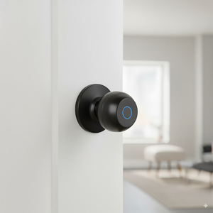 Cerradura Inteligente para Puerta NK22 de Calidad Profesional con Huella Dactilar Biométrica y Control Remoto para Entrada de Dormitorio y Seguridad - Product Image 1